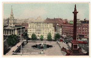 Trafalgar Square, London, England