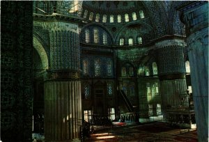 CPM AK Istanbul Interior of the blue mosque TURKEY (843428)