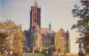Syracuse University New York~Crouse Memorial Building~Castle on Hilltop~1950s