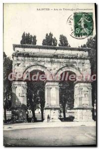 Postcard Old Holy Arc De Triomphe