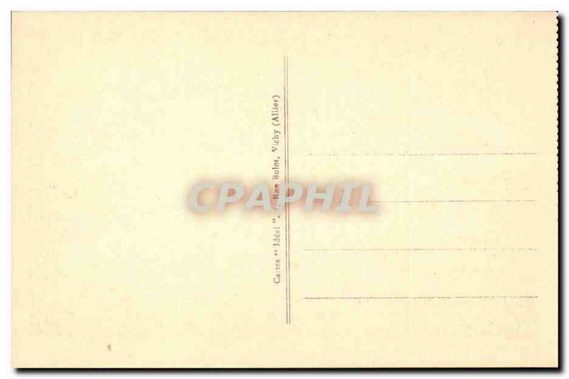 Les Bords du Lac Pavin - Old Postcard