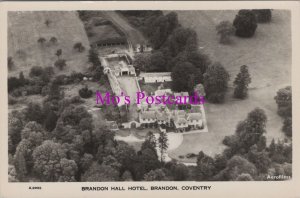 Warwickshire Postcard - Coventry, Brandon Hall Hotel, Brandon  RS37949