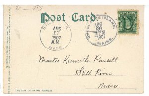 ME - Chebeague Island. Cleaves Cove