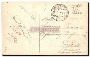 Old Postcard Fantaisie Peasants