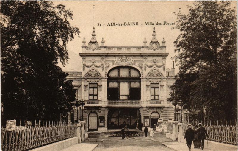 CPA AIX-les-BAINS - Villa des Fleurs (352064)