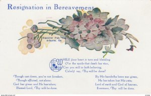 Flowers , Resignation in Bereavement , 00-10s