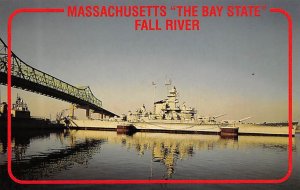 Massachusetts the Baystate, Fall River USA