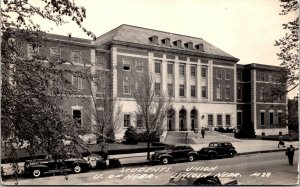 Real Photo Postcard Students Union University of Nebraska in Lincoln~2310