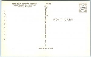 M-60435 Peninsula General Hospital Salisbury MD USA