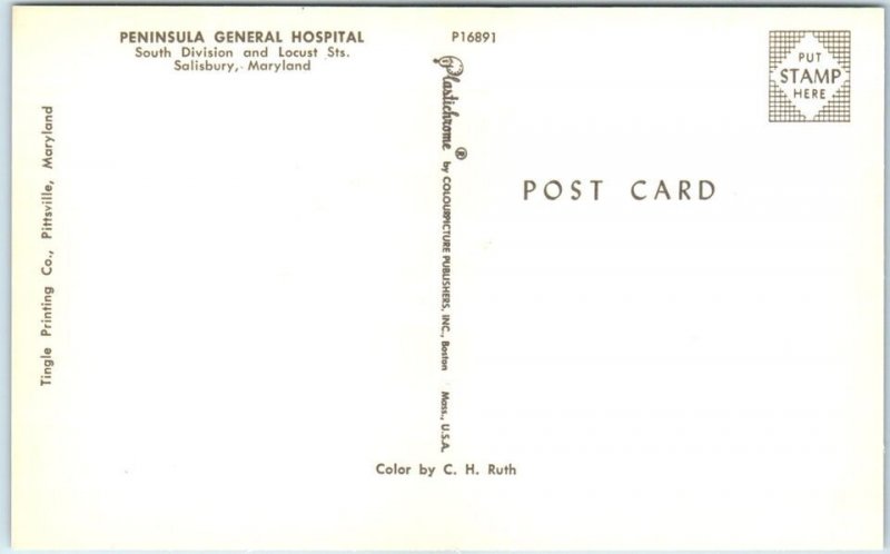 M-60435 Peninsula General Hospital Salisbury MD USA