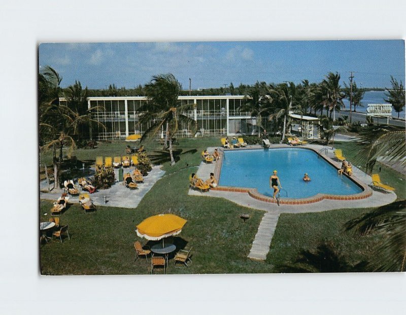 Postcard The Key Ambassador, on the Atlantic Ocean, Key West, Florida