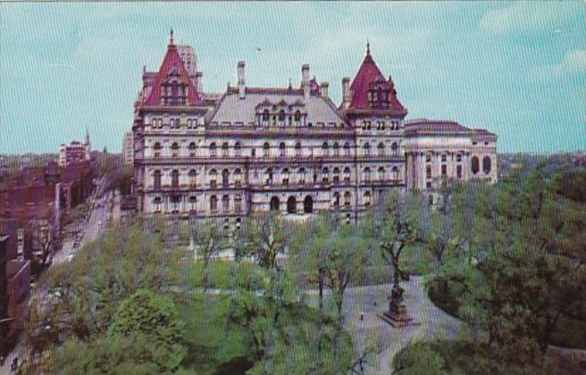 New York Albany State Capitol Building