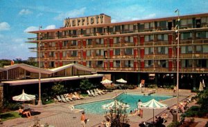 C. 1950's Marriott Motor Hotel Hot Shoppes Restaurant Washington,DC Vintage