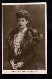ROY510 - King Edward VII - Alexandra now the Queen Mother - Postcard