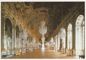 France Postcard - Chateau De Versailles - La Galerie Des Glaces RRR121