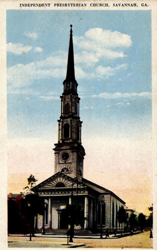 Savannah, Georgia - The Independent Presbyterian Church - c1908