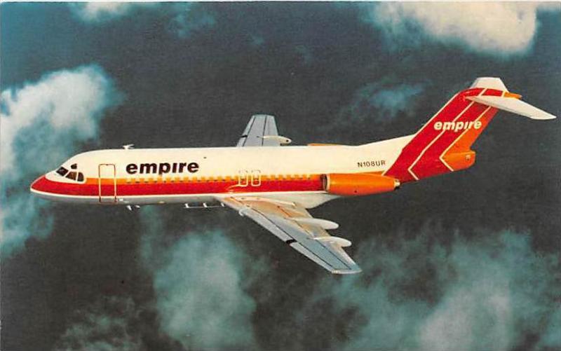 6457 Empire Airlines, Fokker F-28 Fellowship 4000