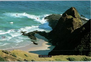 Cape Reinga New Zealand Postcard