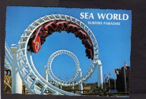 Australia Sea World Surfers Paradise Amusement Park Gympie Queensland Postcard