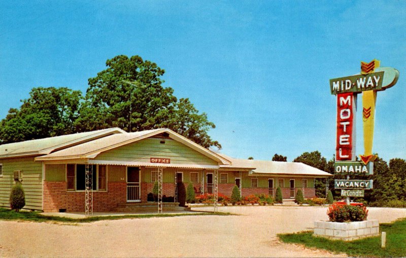 Arkansas Omaha The Midway Motel