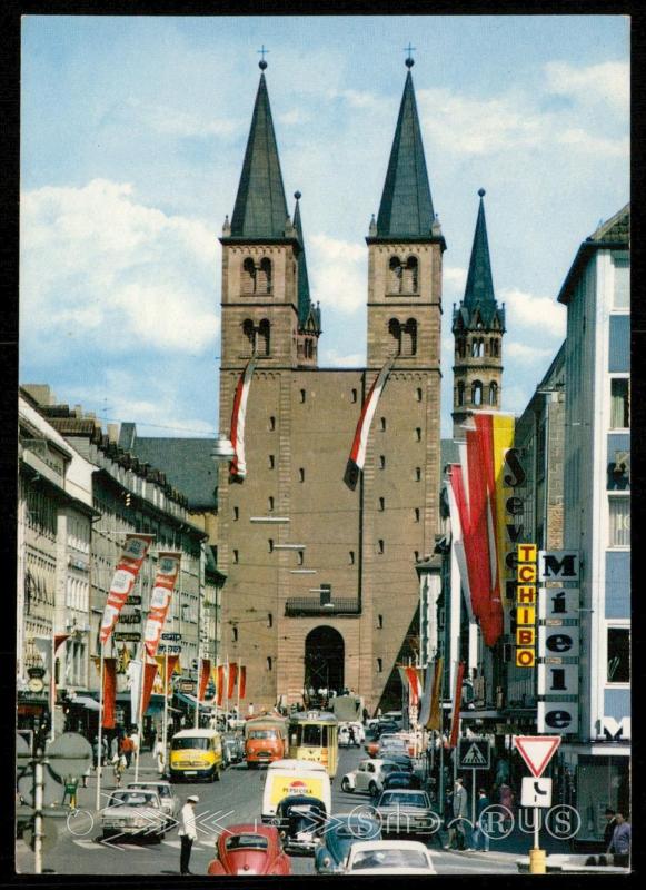 Wurzburg am Main - Dom