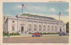 New Jersey Elizabeth Post Office Curteich