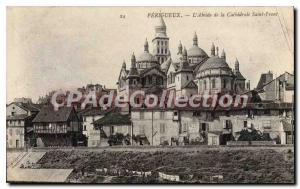 Old Postcard Perigueux The Apse Of P?rigueux Cathedral