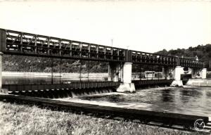 CPA CREIL Le barrage (130982)