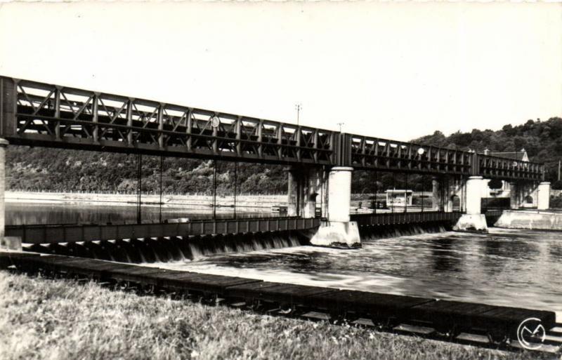 CPA CREIL Le barrage (130982)