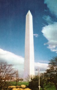 Washington Monument. District of Columbia,  Postcard