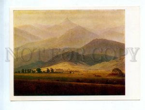 542233 1983 Caspar David Friedrich Mountain Landscape Aurora Publishing House