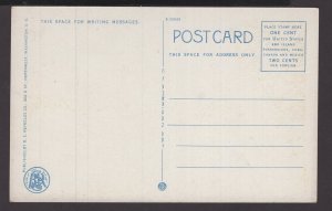 DC WASHINGTON Lincoln Memorial ~ WB