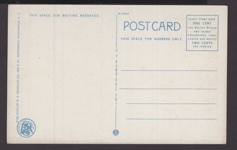 DC WASHINGTON Lincoln Memorial ~ WB