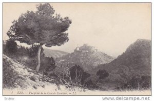 Vue Prise De La Grande Corniche, Eze (Alpes Maritimes), France, 1900-1910s