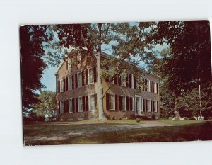 Postcard My Old Kentucky Home, State Park, Bardstown, Kentucky