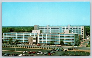 Springfield Missouri~Assemblies Of God Intl Headquarters Complex~Vtg Postcard