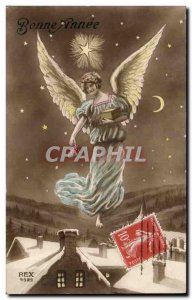 Holidays - Happy New Year - Christmas angel ditributing gifts - Angel - engel...