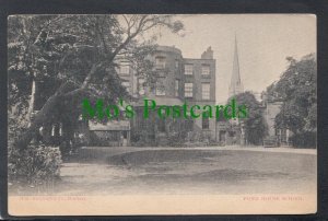 London Postcard - Pond House School, Hackney SW2984