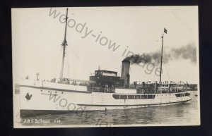 f2189 - British Ferry - Scillonian - postcard