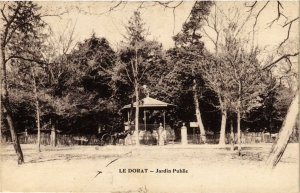 CPA Le DORAT - Jardin Public (390563)