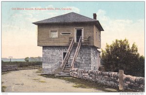 Old Blockhouse , KINGSTON Mills , Ontario , Canada , 00-10s