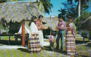 Florida Miami Seminole Indian Family
