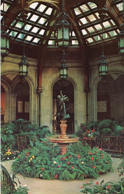 11008 The Palm Court, Biltmore House, Asheville, North Carolina 1960