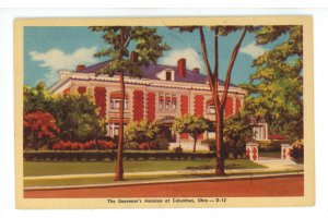 OH - Columbus. Governor's Mansion