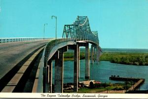 Georgia Savannah The Eugene Talmadge Bridge