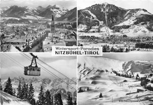 BG17236 kitzbuhel tirol cable train wintersportparadies  austria  CPSM 14.5x9cm