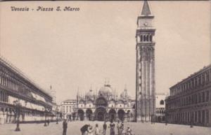 Italy Venezia Piazza San Mrco