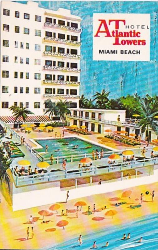 Florida Miami Beach Atlantic Towers Hotel