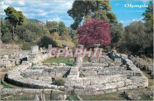 Postcard Modern Olympia Bouleuterion The life s
