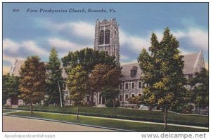 Virginia Roanoke First Presbyterian Church